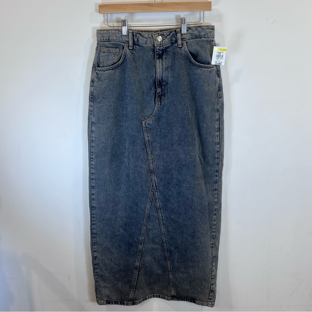 Topshop Denim Skirt NWOT Size 8